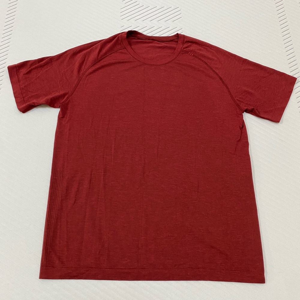 Lululemon Metal Vent Tech Short Sleeve Shirt 2.0